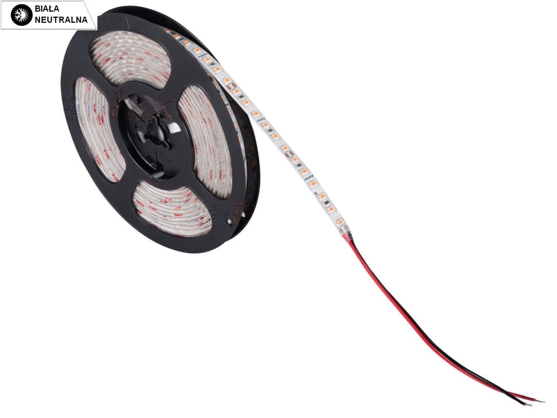 Taśma LED 24V 16W/1m biała neutralna 4000K 120LED/1m 1760lm/1m IP65 Kanlux