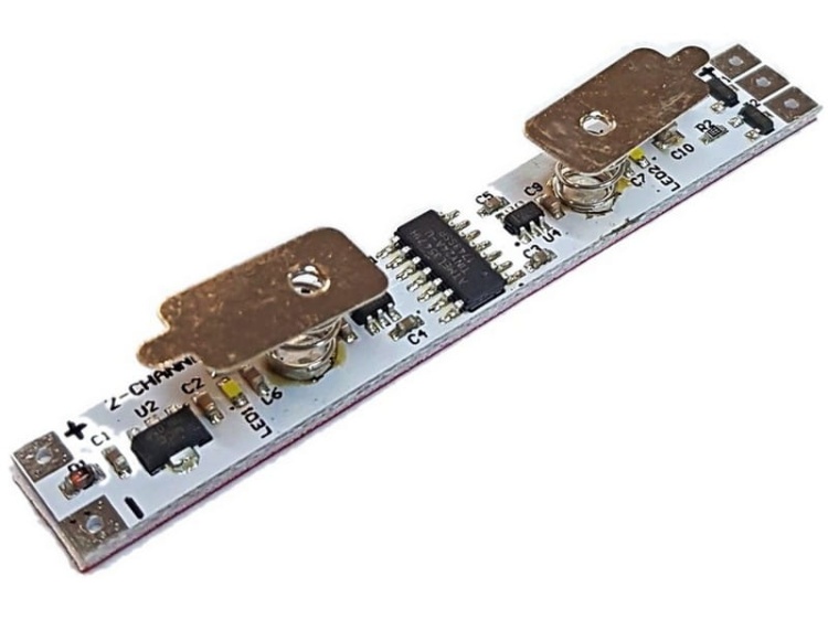 UL-DUAL-TOUCH dotykowy włącznik z funkcją ściemniania do liniowych opraw LED 12V/24V DC 2,5A/1,25A