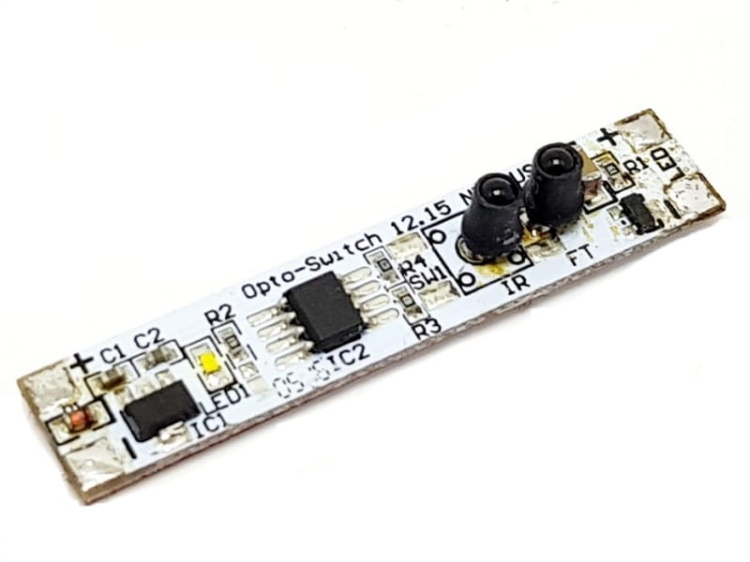 UL-OPTO bezdotykowy włącznik do liniowych opraw LED 12V/24V 5A/3A DC