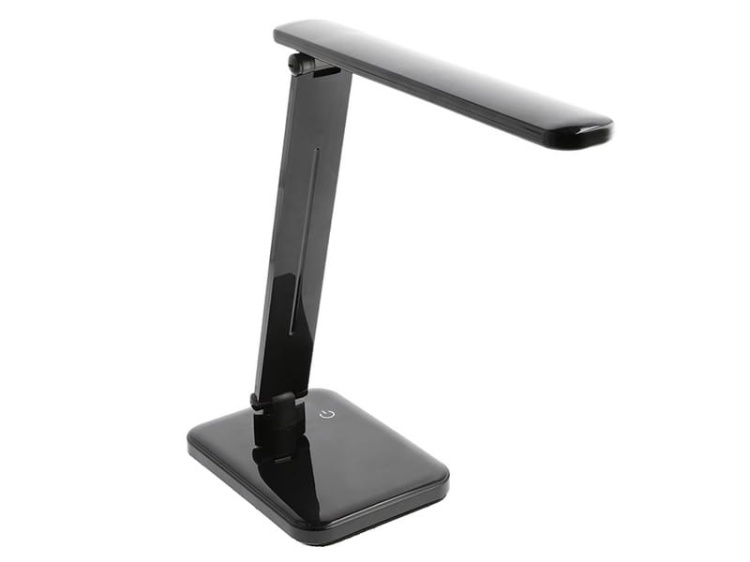 Lampka biurkowa HIKARI LED czarna