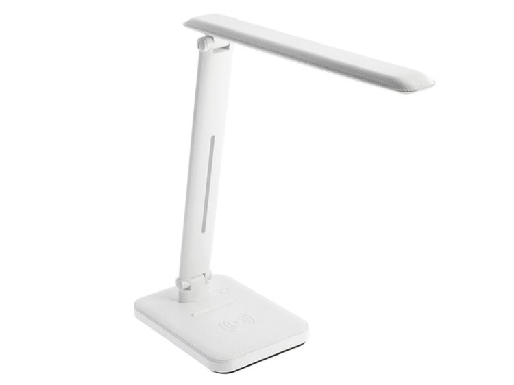 Lampka biurkowa IZUKA LED biała