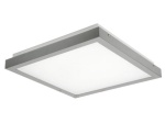 Plafoniera LED z czujnikiem ruchu TYBIA M 25W-NW-SE GY 25W 4000K 2600lm srebrna 24646 KANLUX