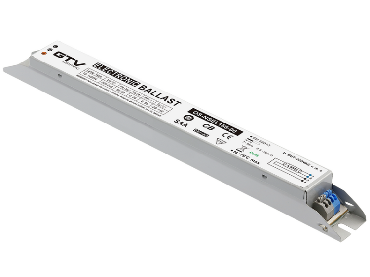 Statecznik elektroniczny do opraw T8 1x58W AC220-240V OS-NSEL158-00 GTV