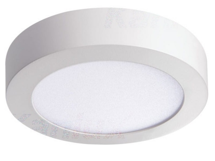 Oprawa typu downlight CARSA V2LED 12W-NW-W 12W 4000K 780lm biała KANLUX