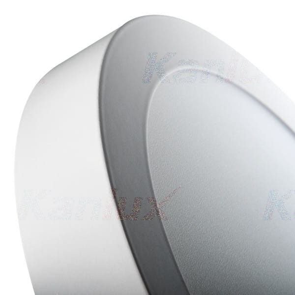 Oprawa typu downlight CARSA V2LED 12W-NW-W 12W 4000K 780lm biała KANLUX
