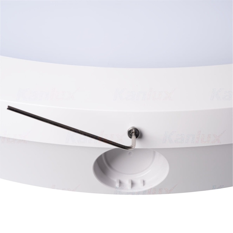 Plafoniera sufitowa LED DABA PRO 25W - montaż
