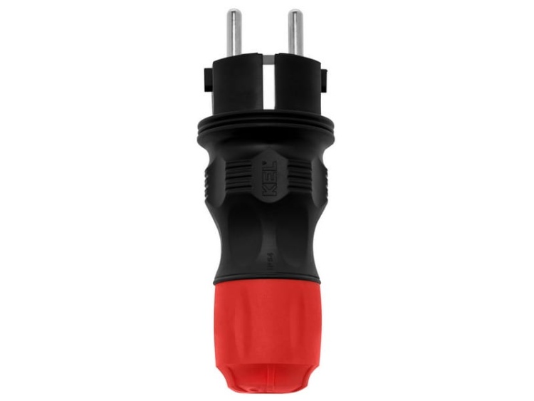 Wtyczka hermetyczne WT-54 EXTREM 230V przemysłowa IP54 KEL