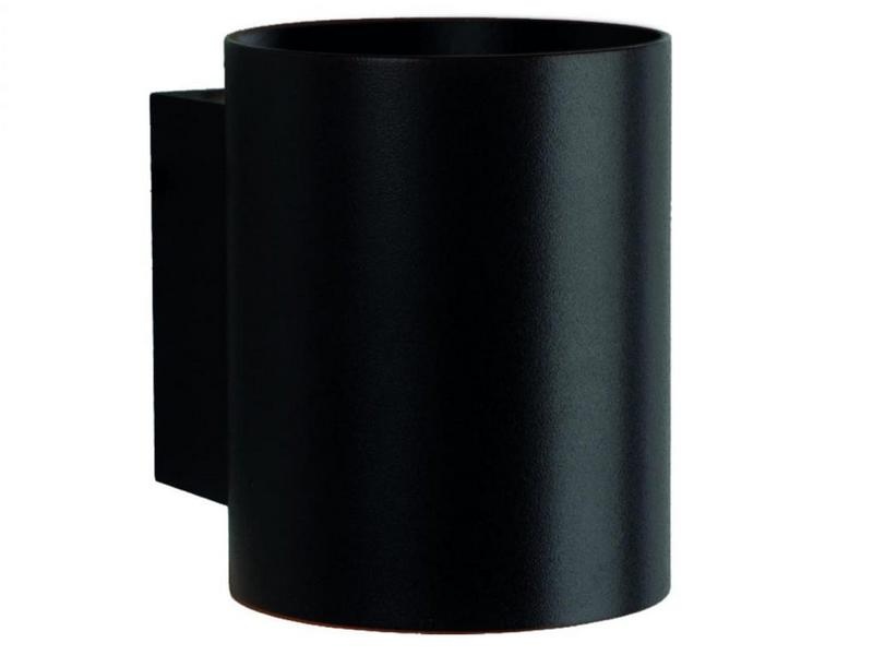 Kinkiet SQUALLA G9 tuba czarna SLIP006012
