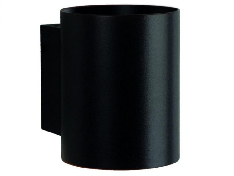 Kinkiet SQUALLA G9 tuba czarna SLIP006012