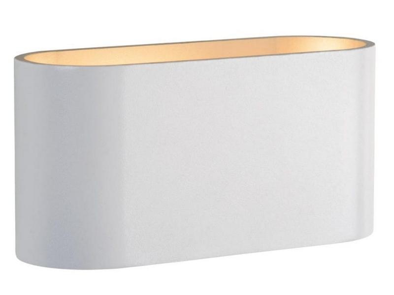 Kinkiet SQUALLA G9 biały/złoty SLIP006001