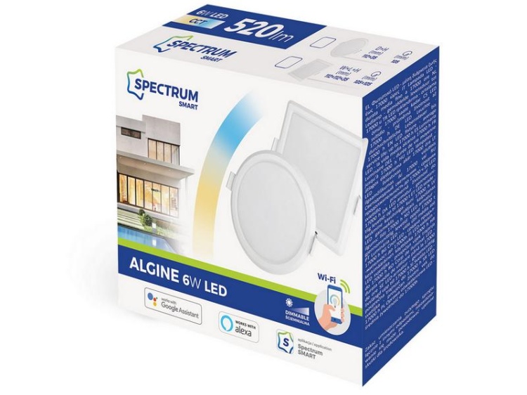 Oprawa downlight ALGINE 6W CCT+DIM