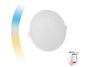 Oprawa downlight ALGINE 22W 2000lm 230V CCT+DIM Smart TUYA WiFi ściemnialny