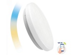 Plafon LED NYMPHEA 36W CCT+DIM Wi-Fi/BT Smart TUYA ściemnialny