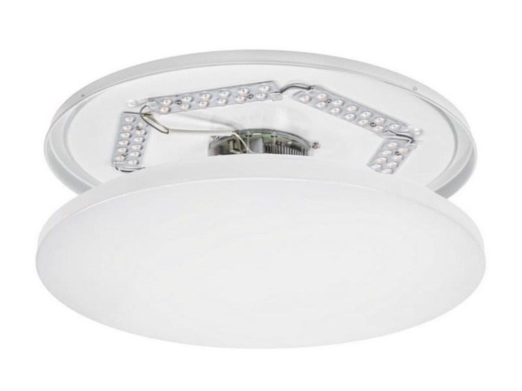 Plafon LED NYMPHEA 24W 1840lm CCT+DIM Wi-Fi/BT Smart TUYA ściemnialny