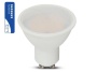 Żarówka LED GU10 5W 6400K SAMSUNG CHIP 400lm kąt 110° VTAC