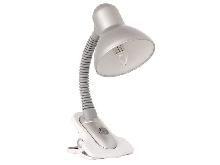 Lampka biurkowa LED SUZI HR-60-SR srebrna KANLUX