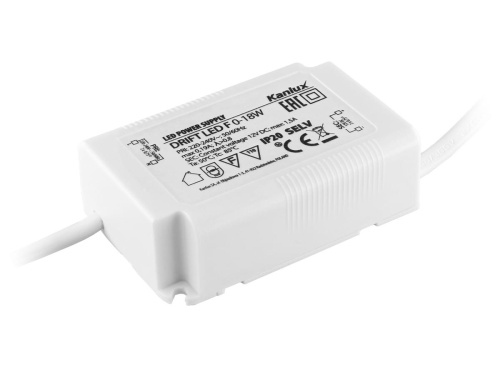Zasilacz stabilizowany 12V do LED 18W KANLUX