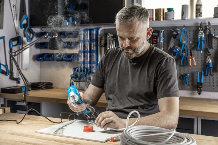 Lutownica transformatorowa 100W