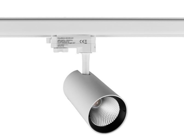 Reflektor POLARIS LED obudowa biała 10W 3000K