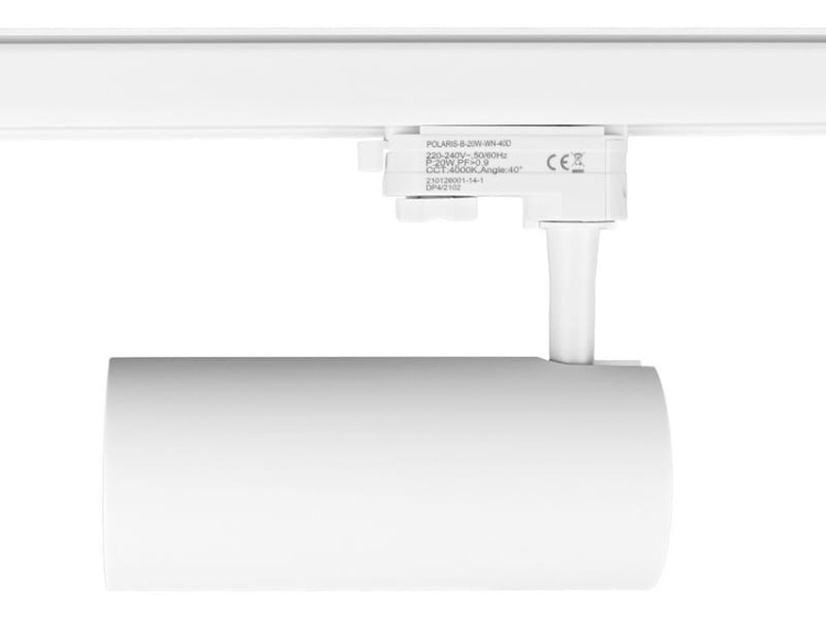 Reflektor POLARIS LED obudowa biała 20W 4000K