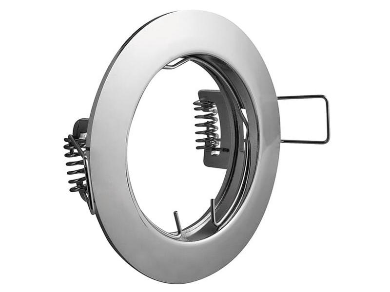Sufitowa oprawa punktowa PARMA IP20 okrągła chrom