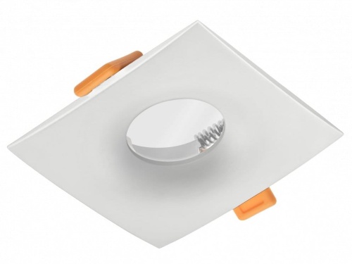 Sufitowa oprawa punktowa ALESSIO IP54 kwadratowa biała