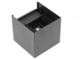 Oprawa natynkowa LED MISSOURI-K czarna 7W 4000K 540lm IP54