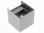Oprawa natynkowa LED MISSOURI-K szara 7W 4000K 540lm IP54