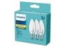 Zestaw żarówek 3x E14 3,5W LED 30W B35 FR ND 3PF/4-DISC 827 b.ciepły