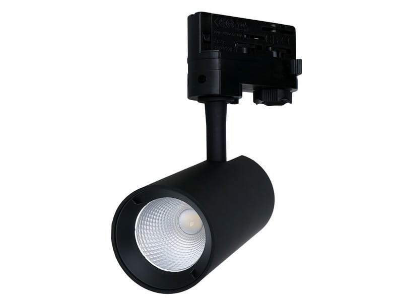 Reflektor POLARIS LED obudowa czarna 7W 4000K