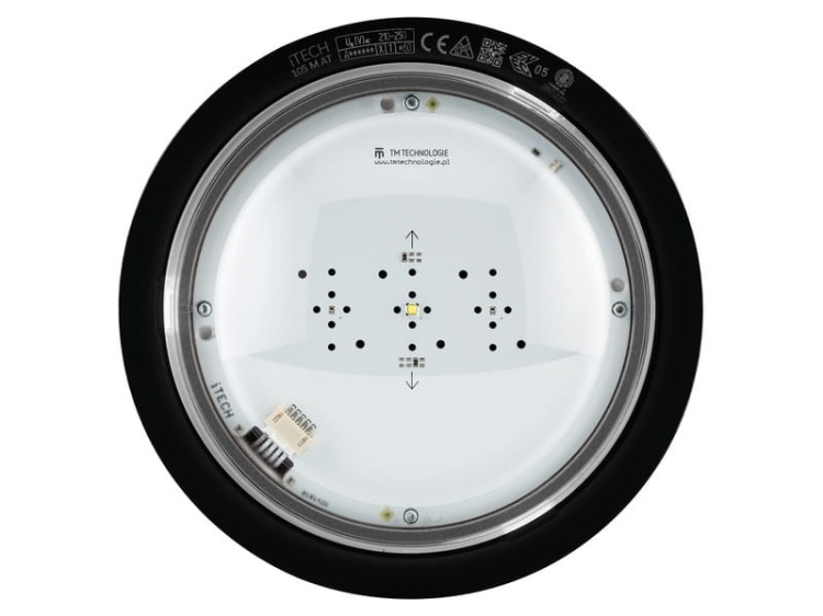 ITECH M2 302 M ST 3H 6.4W 270lm czarna obudowa TM-IT.M2STM360B