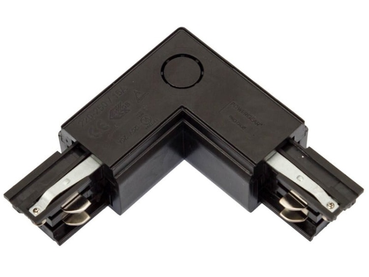 Łącznik kątowy L prawy  do szynoprzewodów TRS