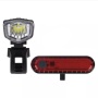Ładowalne lampy rowerowe komplet przód + tył 90 lm EMOS P3923 przód.jpg