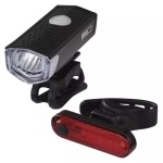 Ładowalne lampy rowerowe komplet przód + tył 90 lm EMOS P3923.jpg