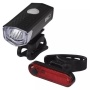 Ładowalne lampy rowerowe komplet przód + tył 90 lm EMOS P3923.jpg