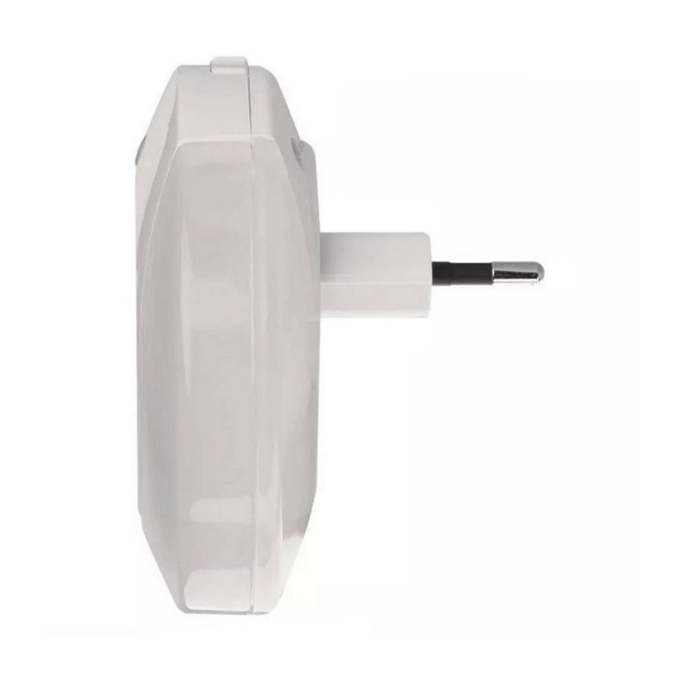 Lampka nocna LED do gniazdka 230V z czujnikiem EMOS P3317 bok.jpg