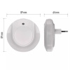 Lampka nocna LED do gniazdka 230V z czujnikiem EMOS P3317 wymiary.jpg