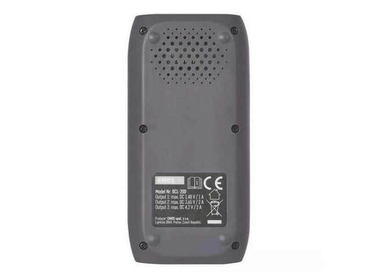Ładowarka Li-ion akumulatorków BCL-20D na USB EMOS N9221 tył.jpg
