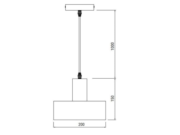 Lampa wisząca SELVIA2 3222 E27 IP20 20x15 cm złota GTV