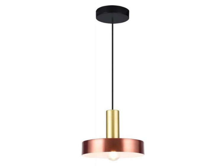 Lampa wisząca SELVIA2 3222 E27 IP20 20x15 cm złota GTV