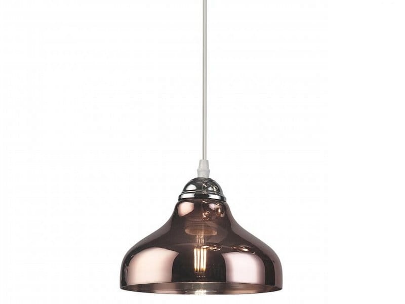 Lampa wisząca MARITE 7108 E27 IP20 brązowa GTV