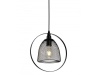 Lampa wisząca XALIS 2 7320 E27 IP20 śr. 30 cm czarna GTV