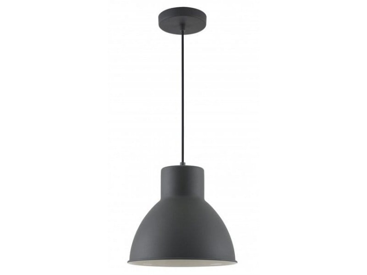 Lampa wisząca DANTE 2119 E27 IP20 czarna GTV