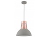 Lampa wisząca ARTEMIA L 2447 E27 IP20 szara GTV