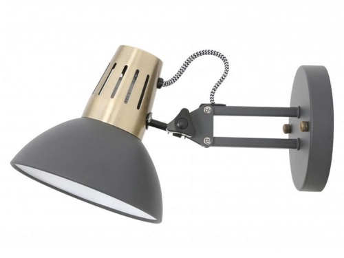 Kinkiet ścienny ARTEMIA 2195 E27 czarny GTV