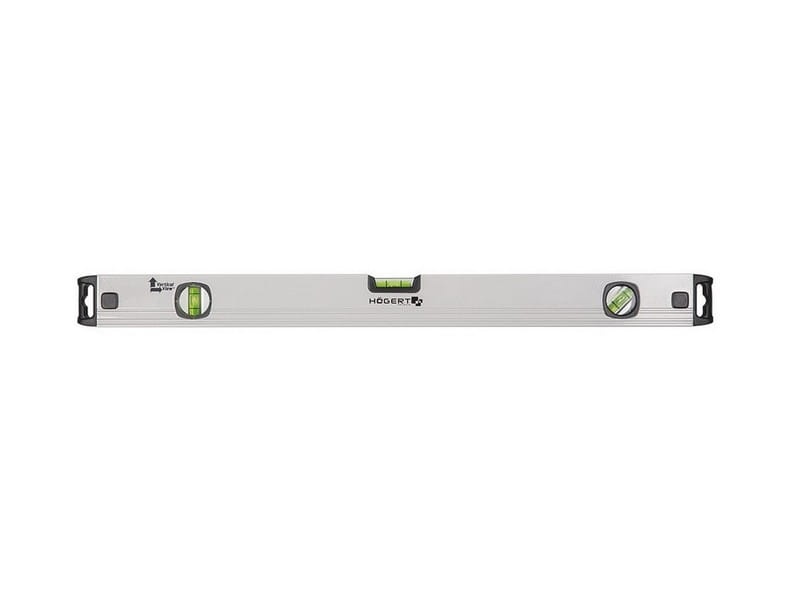 Poziomnica aluminiowa 80cm 3 libelki widok pionowy HT4M009 Högert.jpg