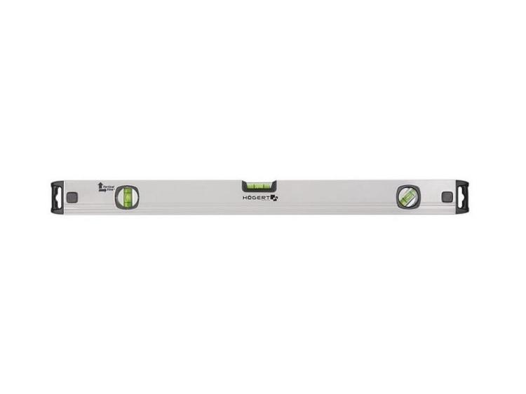 Poziomnica aluminiowa 80cm 3 libelki widok pionowy HT4M009 Högert.jpg