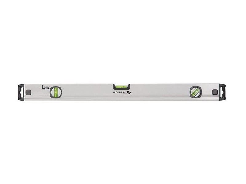 Poziomnica aluminiowa 100cm 3 libelki widok pionowy HT4M011 Högert.jpg