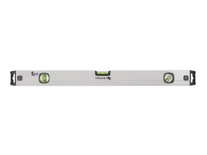 Poziomnica aluminiowa 120cm 3 libelki widok pionowy HT4M013 Högert.jpg