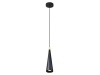 Lampa wisząca EVI 4410 GU10 IP20 aluminiowa czarna GTV